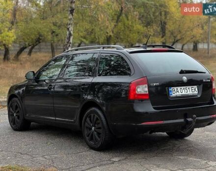 Чорний Шкода Октавія, об'ємом двигуна 1.6 л та пробігом 279 тис. км за 8850 $, фото 6 на Automoto.ua
