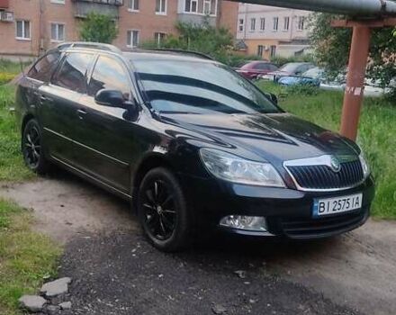 Чорний Шкода Октавія, об'ємом двигуна 1.4 л та пробігом 200 тис. км за 8000 $, фото 6 на Automoto.ua