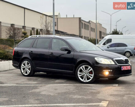 Черный Шкода Октавия, объемом двигателя 1.98 л и пробегом 188 тыс. км за 8700 $, фото 18 на Automoto.ua