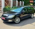 Черный Шкода Октавия, объемом двигателя 1.8 л и пробегом 205 тыс. км за 8700 $, фото 1 на Automoto.ua