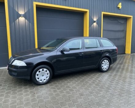 Чорний Шкода Октавія, об'ємом двигуна 1.6 л та пробігом 198 тис. км за 6999 $, фото 4 на Automoto.ua