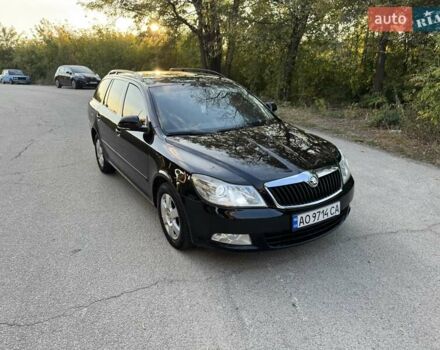 Черный Шкода Октавия, объемом двигателя 1.6 л и пробегом 288 тыс. км за 6499 $, фото 12 на Automoto.ua