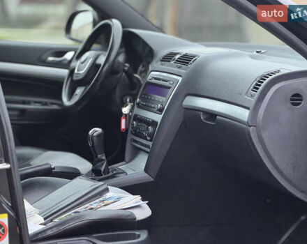 Черный Шкода Октавия, объемом двигателя 1.98 л и пробегом 188 тыс. км за 8700 $, фото 43 на Automoto.ua