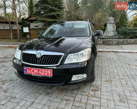 Черный Шкода Октавия, объемом двигателя 1.6 л и пробегом 243 тыс. км за 8350 $, фото 81 на Automoto.ua