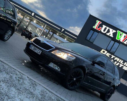 Чорний Шкода Октавія, об'ємом двигуна 1.97 л та пробігом 290 тис. км за 8300 $, фото 20 на Automoto.ua