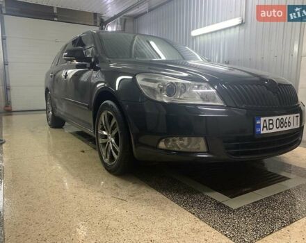 Черный Шкода Октавия, объемом двигателя 2 л и пробегом 252 тыс. км за 12000 $, фото 10 на Automoto.ua