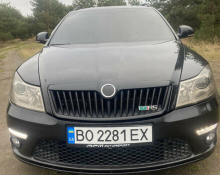 Чорний Шкода Октавія, об'ємом двигуна 1.97 л та пробігом 370 тис. км за 8999 $, фото 7 на Automoto.ua