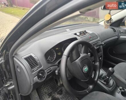 Шкода Октавія 2011 у Львові на Automoto.ua Чорний Шкода Октавія, об'ємом двигуна 1.6 л та пробігом 240 тис. км за 6600 $, фото 11 на Automoto.ua