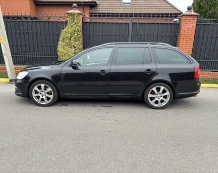 Черный Шкода Октавия, объемом двигателя 2 л и пробегом 260 тыс. км за 8700 $, фото 6 на Automoto.ua