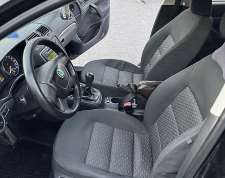 Черный Шкода Октавия, объемом двигателя 1.6 л и пробегом 270 тыс. км за 7550 $, фото 26 на Automoto.ua