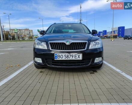 Шкода Октавия 2011 в Сумах на Automoto.ua Черный Шкода Октавия, объемом двигателя 1.8 л и пробегом 173 тыс. км за 8850 $, фото 1 на Automoto.ua
