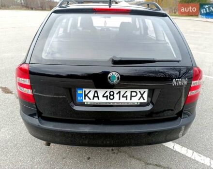 Чорний Шкода Октавія, об'ємом двигуна 1.6 л та пробігом 171 тис. км за 8200 $, фото 6 на Automoto.ua