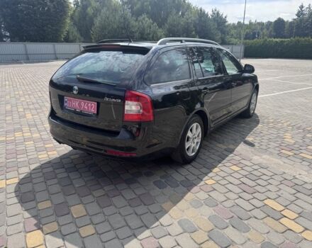 Черный Шкода Октавия, объемом двигателя 1.6 л и пробегом 274 тыс. км за 7999 $, фото 4 на Automoto.ua