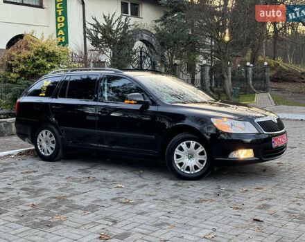 Черный Шкода Октавия, объемом двигателя 1.6 л и пробегом 243 тыс. км за 8350 $, фото 5 на Automoto.ua