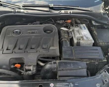 Черный Шкода Октавия, объемом двигателя 2 л и пробегом 267 тыс. км за 11400 $, фото 2 на Automoto.ua