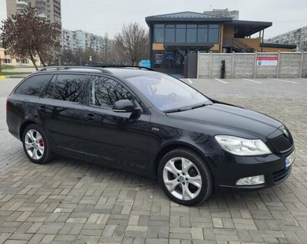 Чорний Шкода Октавія, об'ємом двигуна 1.8 л та пробігом 155 тис. км за 10500 $, фото 3 на Automoto.ua