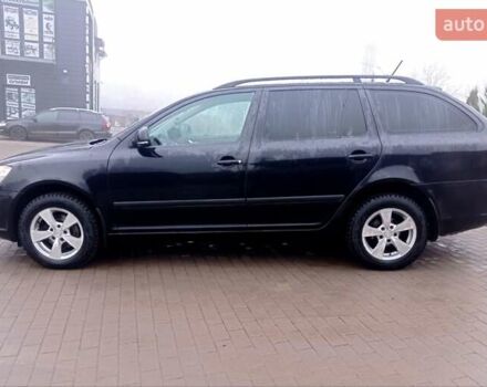 Черный Шкода Октавия, объемом двигателя 1.6 л и пробегом 278 тыс. км за 6950 $, фото 3 на Automoto.ua