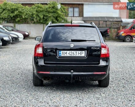 Чорний Шкода Октавія, об'ємом двигуна 1.8 л та пробігом 248 тис. км за 8200 $, фото 9 на Automoto.ua