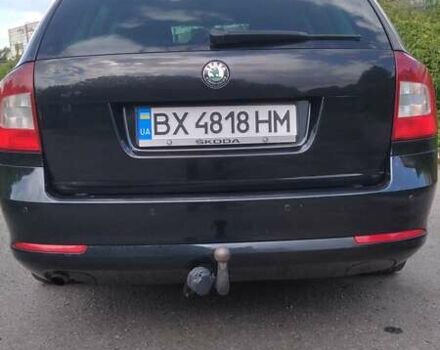 Черный Шкода Октавия, объемом двигателя 1.2 л и пробегом 270 тыс. км за 7300 $, фото 7 на Automoto.ua