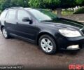 Черный Шкода Октавия, объемом двигателя 1.4 л и пробегом 196 тыс. км за 7850 $, фото 1 на Automoto.ua