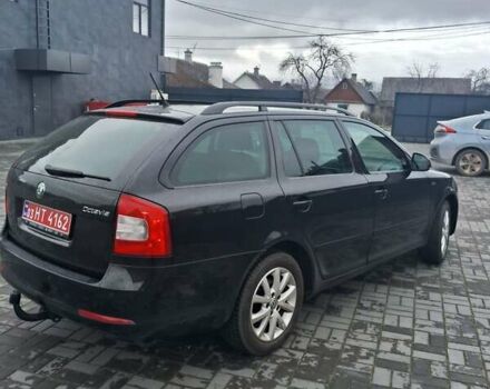 Чорний Шкода Октавія, об'ємом двигуна 1.4 л та пробігом 177 тис. км за 7600 $, фото 3 на Automoto.ua