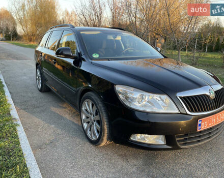 Чорний Шкода Октавія, об'ємом двигуна 1.8 л та пробігом 172 тис. км за 8300 $, фото 3 на Automoto.ua