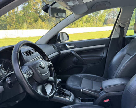 Черный Шкода Октавия, объемом двигателя 2 л и пробегом 270 тыс. км за 9800 $, фото 14 на Automoto.ua