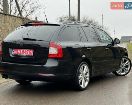 Чорний Шкода Октавія, об'ємом двигуна 1.8 л та пробігом 178 тис. км за 7999 $, фото 26 на Automoto.ua