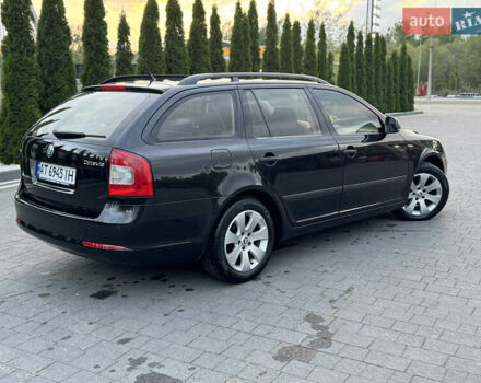 Черный Шкода Октавия, объемом двигателя 1.6 л и пробегом 268 тыс. км за 7300 $, фото 8 на Automoto.ua