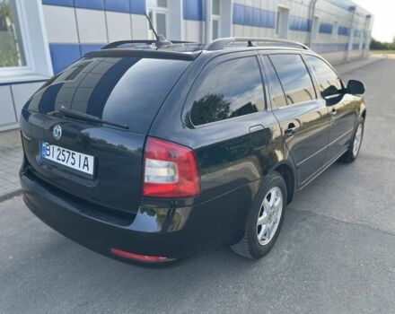 Чорний Шкода Октавія, об'ємом двигуна 1.4 л та пробігом 218 тис. км за 7300 $, фото 7 на Automoto.ua