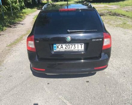 Черный Шкода Октавия, объемом двигателя 1.8 л и пробегом 215 тыс. км за 8700 $, фото 5 на Automoto.ua