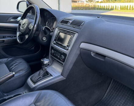 Черный Шкода Октавия, объемом двигателя 2 л и пробегом 270 тыс. км за 9800 $, фото 37 на Automoto.ua