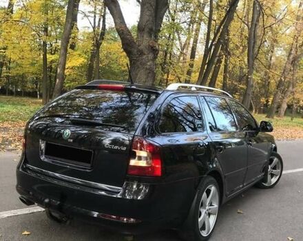 Черный Шкода Октавия, объемом двигателя 1.97 л и пробегом 272 тыс. км за 9999 $, фото 9 на Automoto.ua