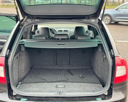 Черный Шкода Октавия, объемом двигателя 2 л и пробегом 217 тыс. км за 9500 $, фото 16 на Automoto.ua