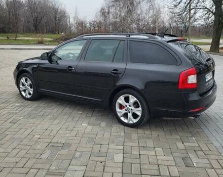 Чорний Шкода Октавія, об'ємом двигуна 1.8 л та пробігом 155 тис. км за 10500 $, фото 2 на Automoto.ua