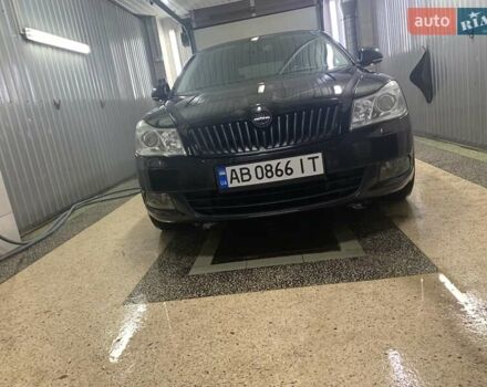 Черный Шкода Октавия, объемом двигателя 2 л и пробегом 252 тыс. км за 12000 $, фото 9 на Automoto.ua