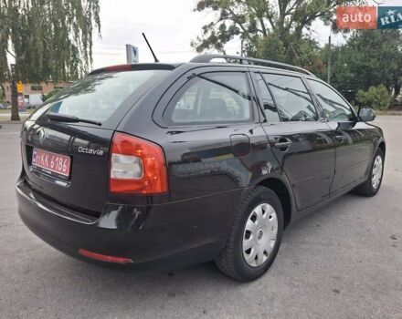 Черный Шкода Октавия, объемом двигателя 1.6 л и пробегом 221 тыс. км за 8750 $, фото 13 на Automoto.ua