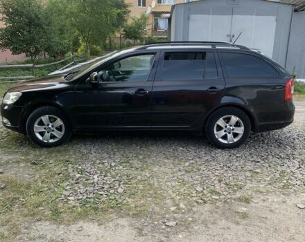 Черный Шкода Октавия, объемом двигателя 2 л и пробегом 277 тыс. км за 8200 $, фото 5 на Automoto.ua
