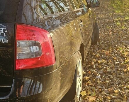 Чорний Шкода Октавія, об'ємом двигуна 1.6 л та пробігом 216 тис. км за 8500 $, фото 4 на Automoto.ua