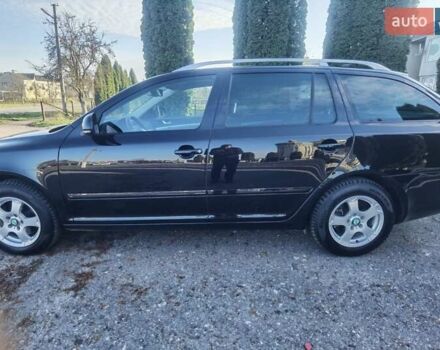 Черный Шкода Октавия, объемом двигателя 2 л и пробегом 178 тыс. км за 10250 $, фото 13 на Automoto.ua