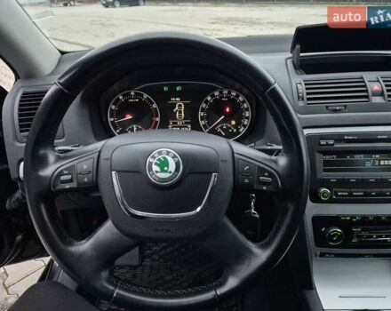 Чорний Шкода Октавія, об'ємом двигуна 1.8 л та пробігом 212 тис. км за 7100 $, фото 47 на Automoto.ua