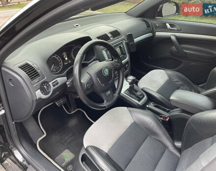 Черный Шкода Октавия, объемом двигателя 1.97 л и пробегом 265 тыс. км за 10900 $, фото 14 на Automoto.ua