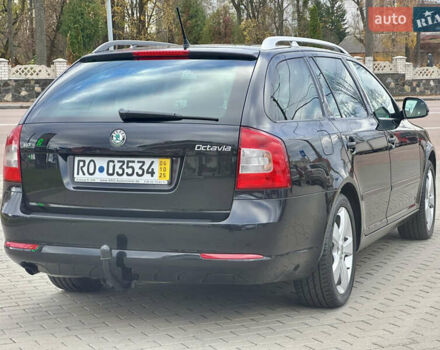 Черный Шкода Октавия, объемом двигателя 1.6 л и пробегом 157 тыс. км за 11390 $, фото 6 на Automoto.ua
