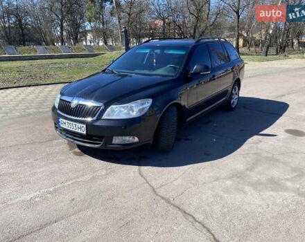 Чорний Шкода Октавія, об'ємом двигуна 1.6 л та пробігом 320 тис. км за 7499 $, фото 1 на Automoto.ua