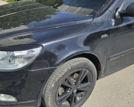 Шкода Октавия 2011 в Харькове на Automoto.ua Черный Шкода Октавия, объемом двигателя 1.8 л и пробегом 0 тыс. км за 8000 $, фото 5 на Automoto.ua