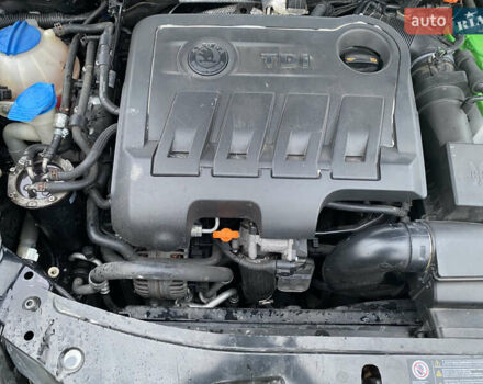 Черный Шкода Октавия, объемом двигателя 1.97 л и пробегом 260 тыс. км за 8500 $, фото 4 на Automoto.ua