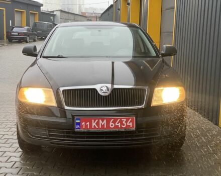 Чорний Шкода Октавія, об'ємом двигуна 1.6 л та пробігом 198 тис. км за 6999 $, фото 18 на Automoto.ua