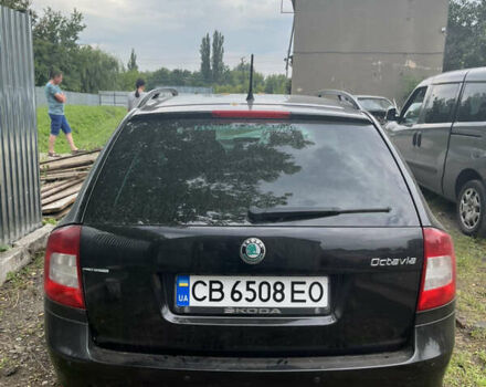 Черный Шкода Октавия, объемом двигателя 1.97 л и пробегом 278 тыс. км за 5000 $, фото 11 на Automoto.ua