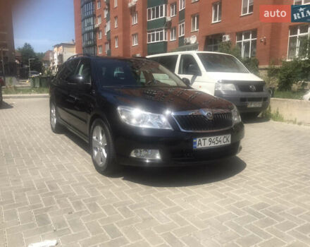 Чорний Шкода Октавія, об'ємом двигуна 1.6 л та пробігом 275 тис. км за 8500 $, фото 6 на Automoto.ua