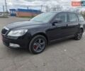 Черный Шкода Октавия, объемом двигателя 1.8 л и пробегом 178 тыс. км за 8850 $, фото 1 на Automoto.ua